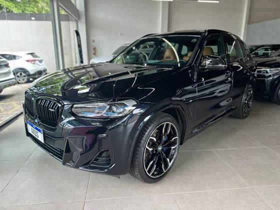 BMW X3 3.0 TWINPOWER GASOLINA M40I STEPTRONIC